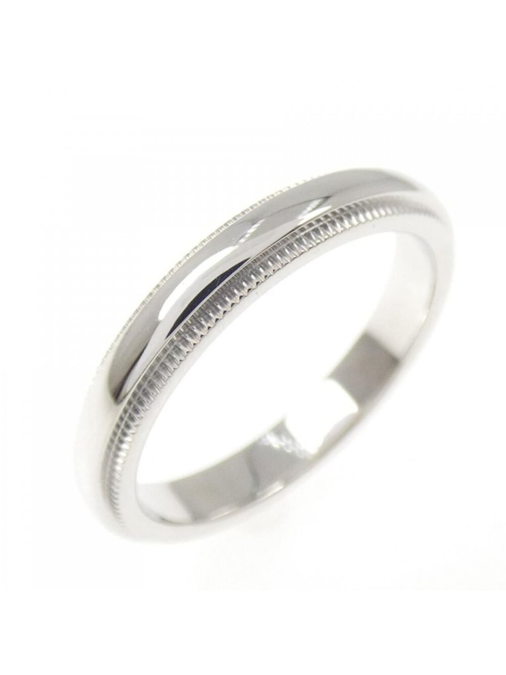 Tiffany & Co Milgrain Ring